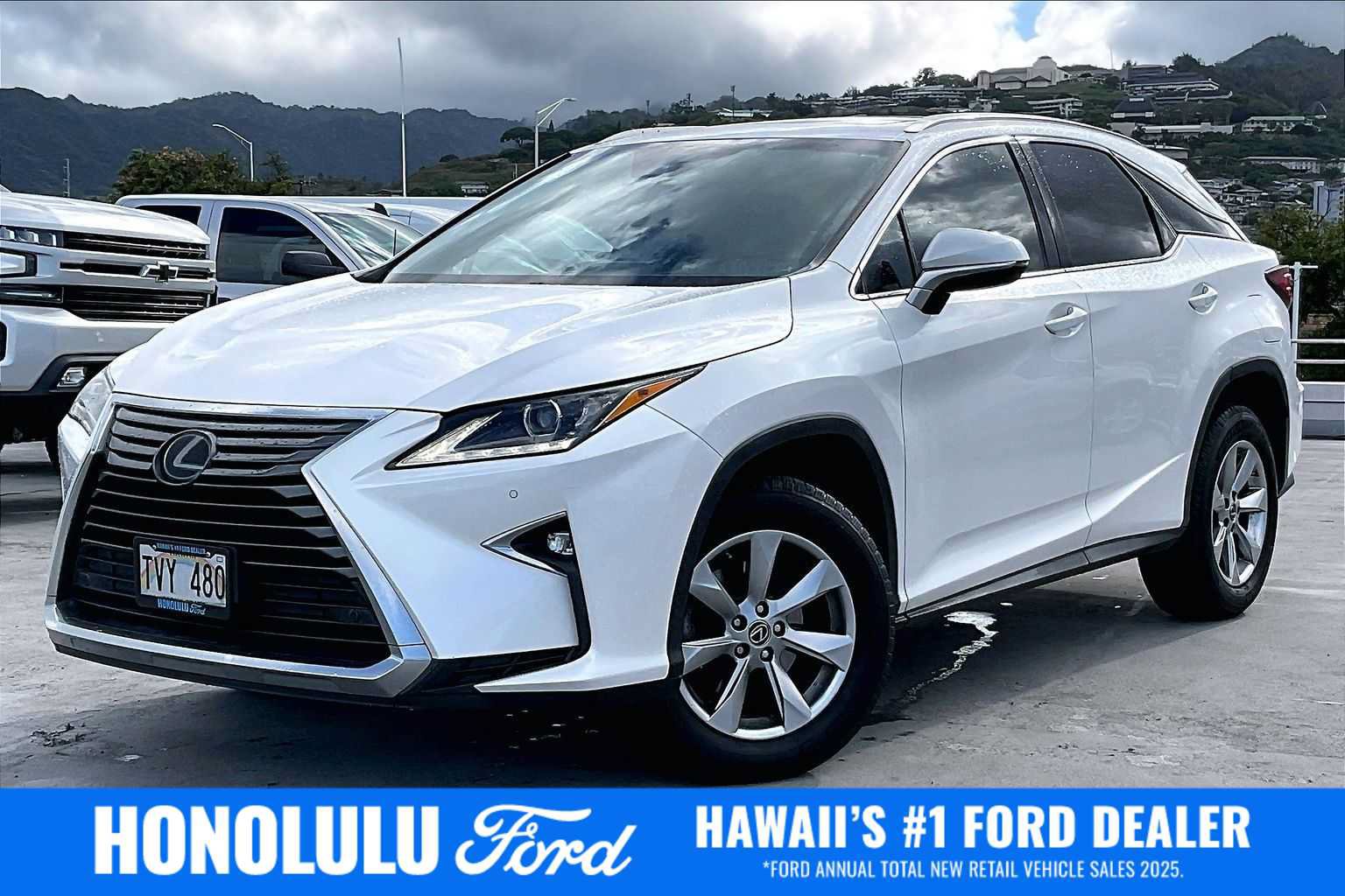 Used 2019 Lexus RX 350 FWD image 1