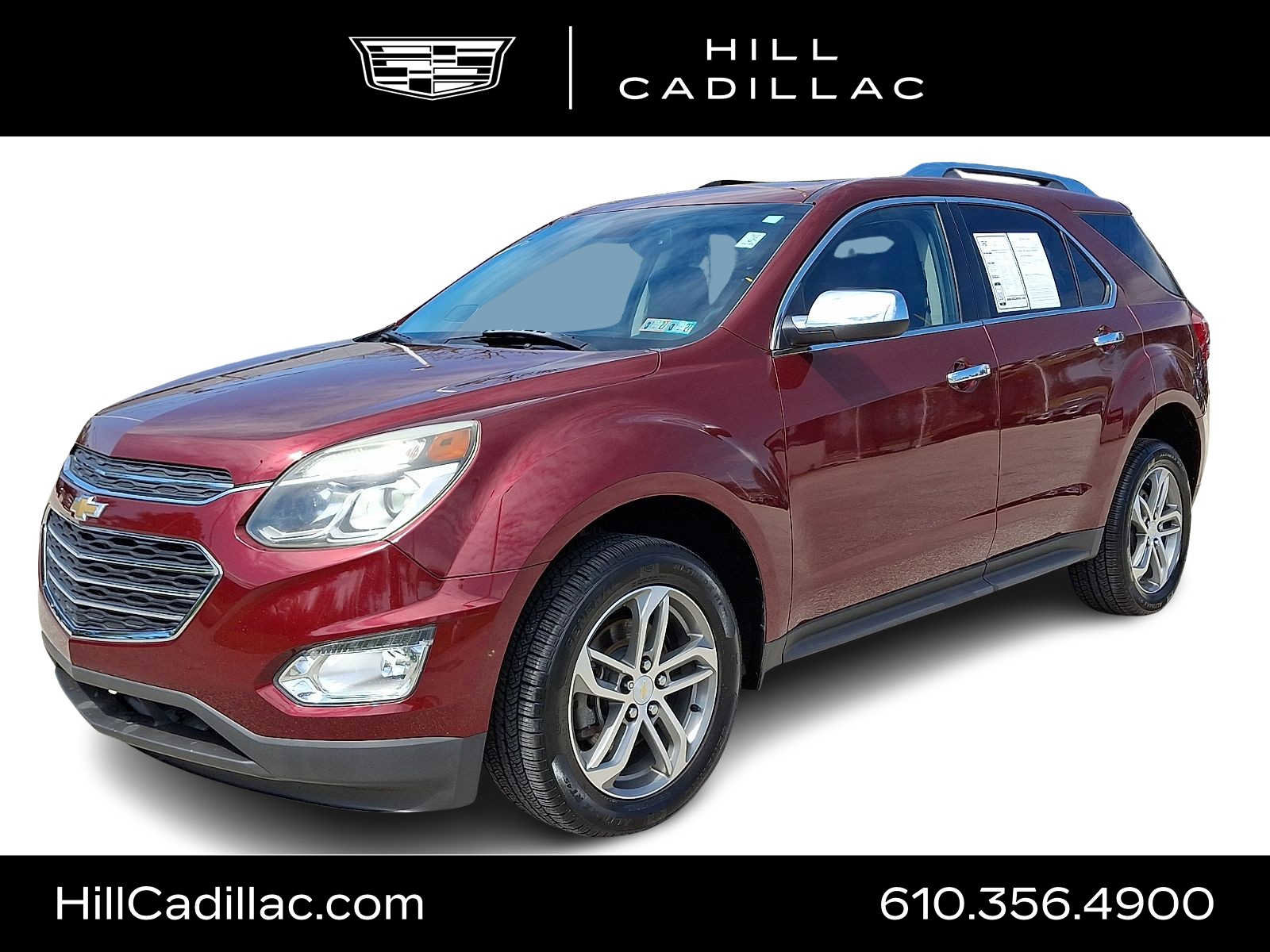 Used 2016 Chevrolet Equinox LTZ w/ Enhanced Convenience Package