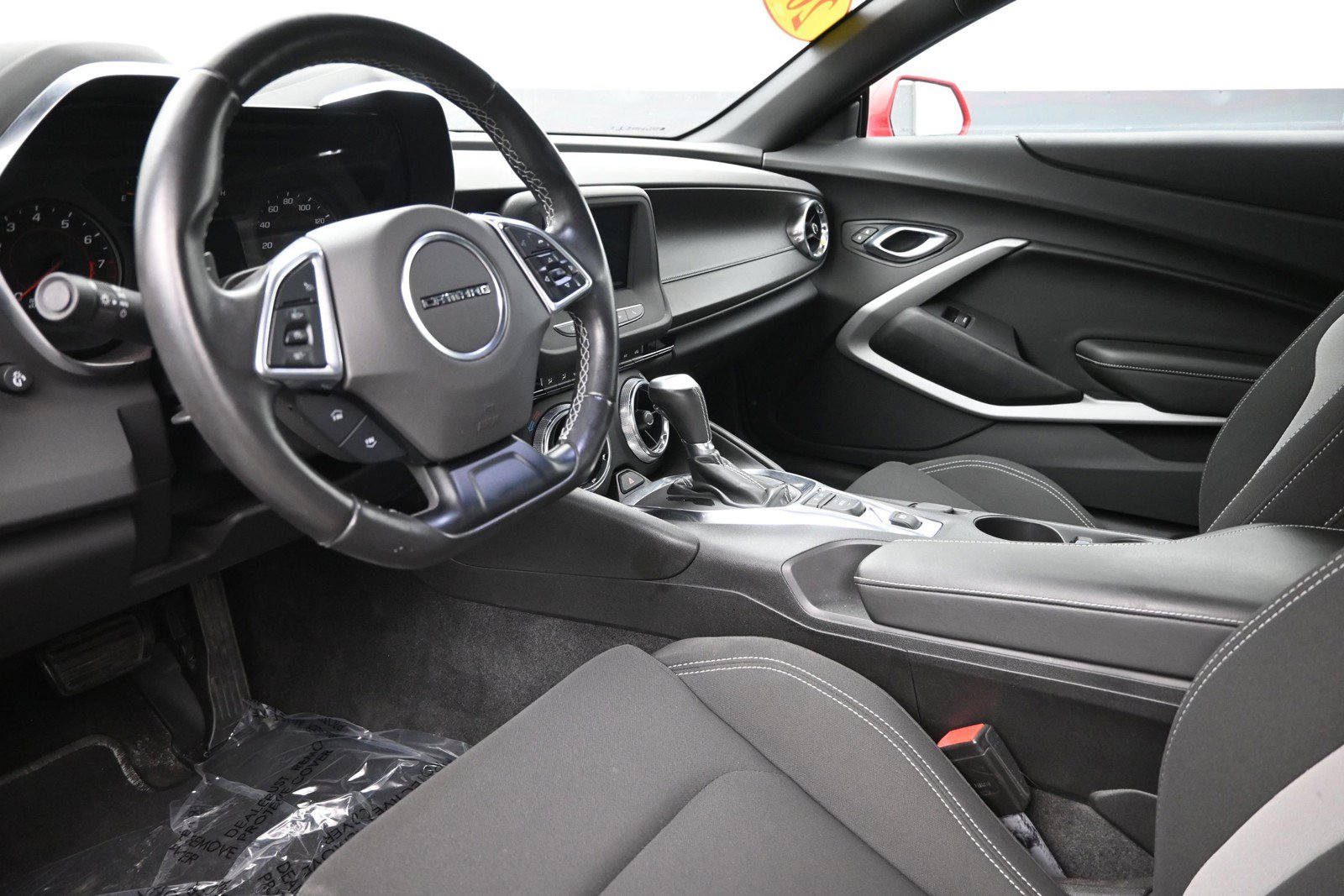 Used 2021 Chevrolet Camaro LS RWD image 10