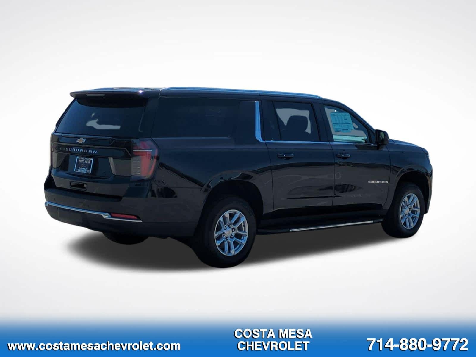 New 2026 Chevrolet Suburban LS RWD image 5