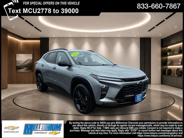 Certified 2024 Chevrolet Trax ACTIV w/ Sunroof Package FWD image 1