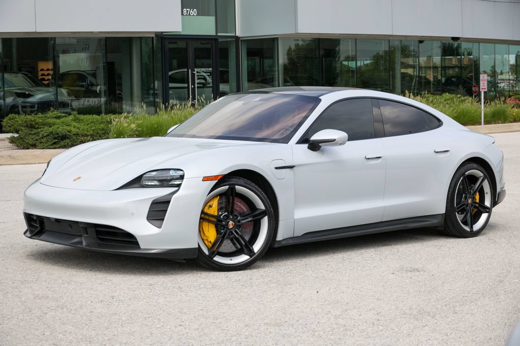 Certified 2021 Porsche Taycan AWD/4WD image 11