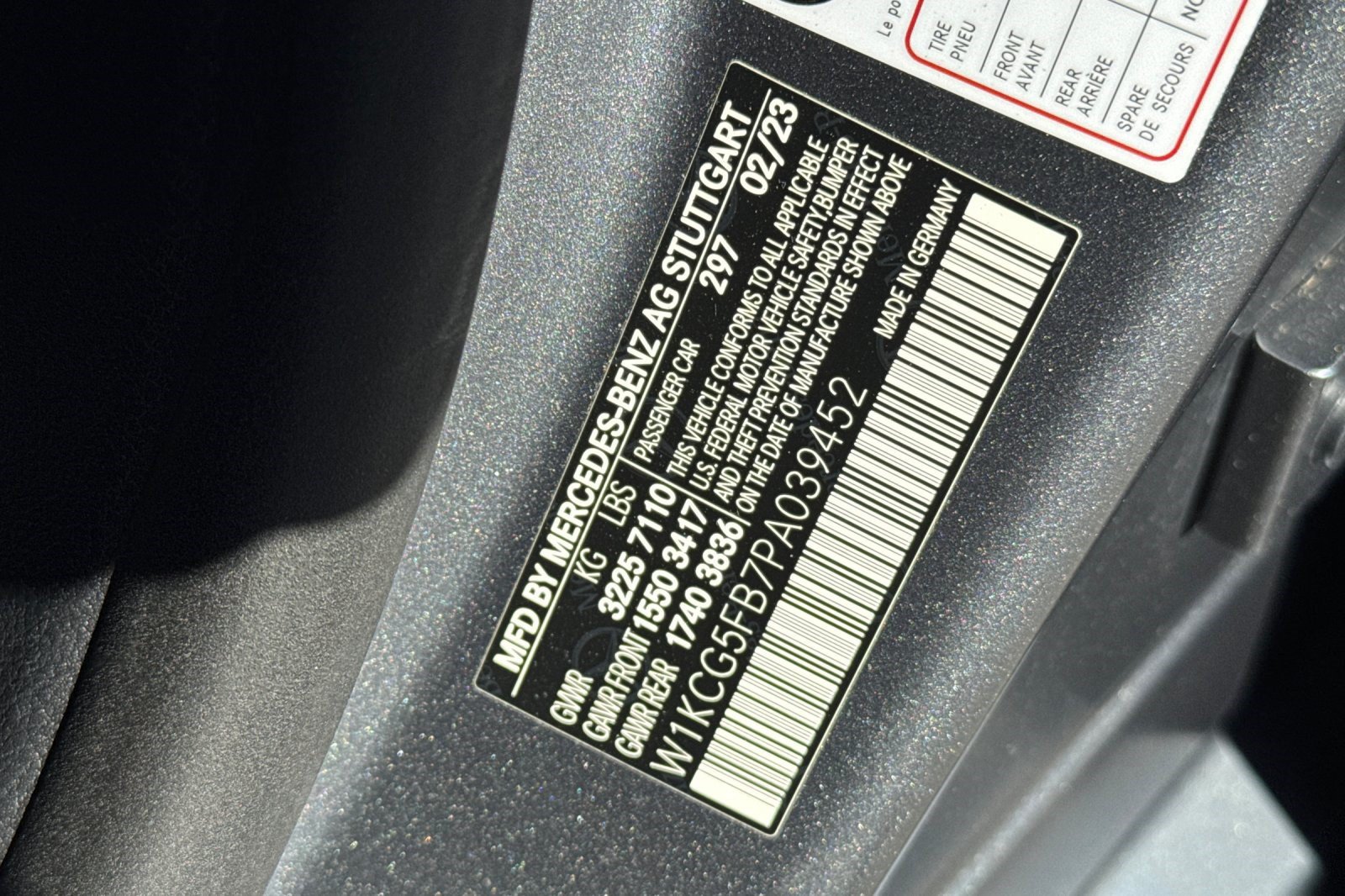 Certified 2023 Mercedes-Benz EQS AMG 4MATIC image 28