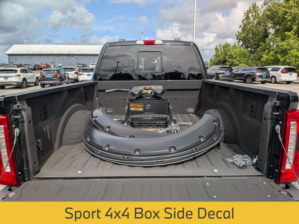 Used 2024 Ford F350 Lariat w/ Sport Appearance Package AWD/4WD image 34