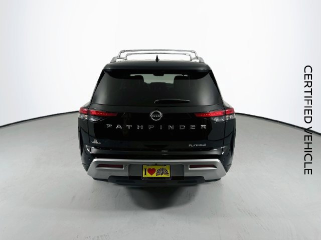 Certified 2024 Nissan Pathfinder Platinum w/ Cargo Package FWD image 8