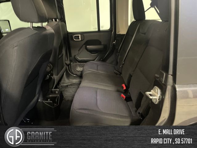 Used 2020 Jeep Wrangler Unlimited Sport S image 24