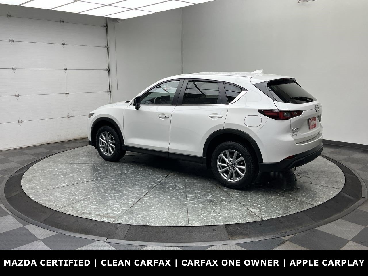 Certified 2023 MAZDA CX-5 AWD 2.5 S image 2