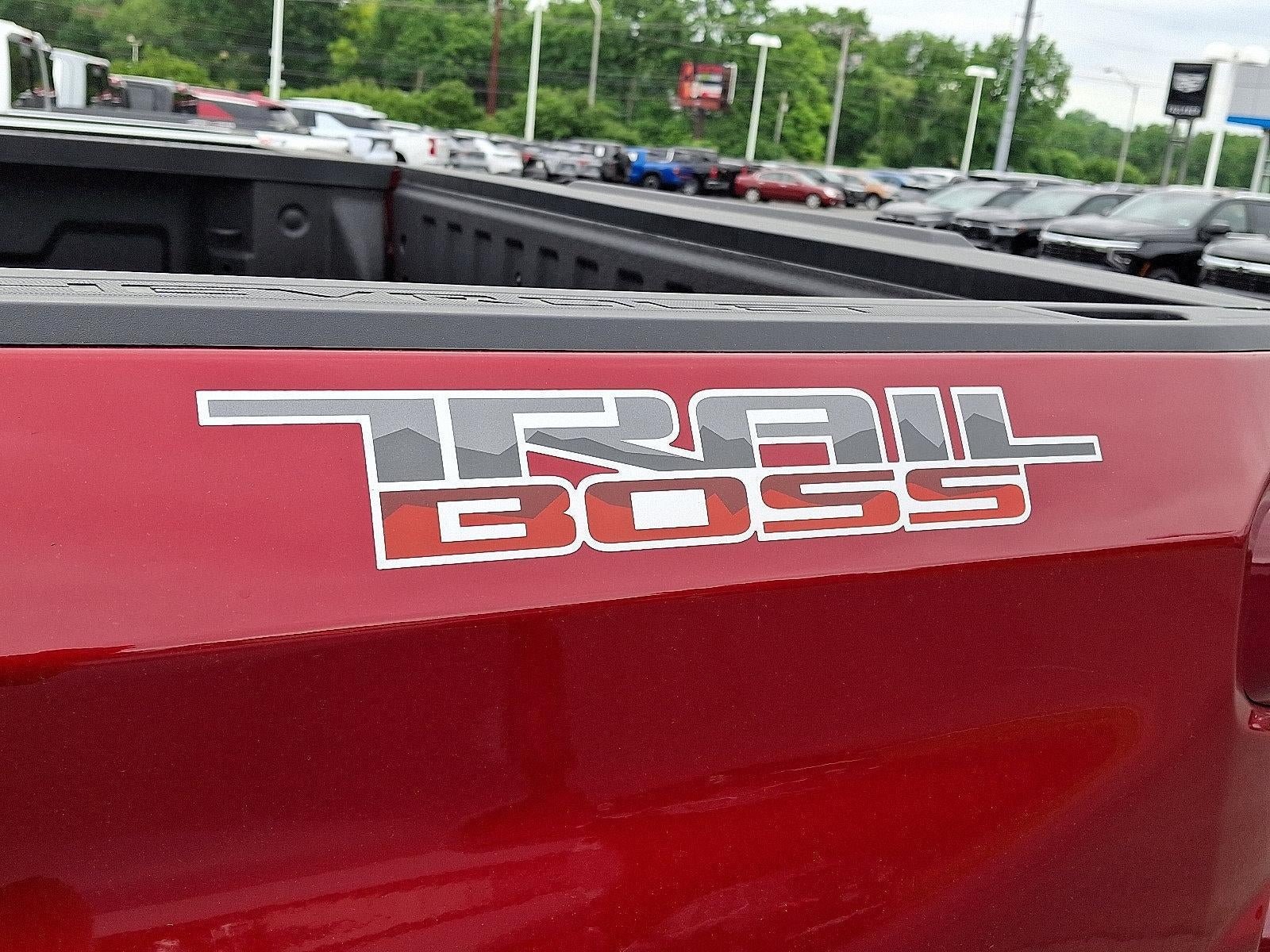 New 2026 Chevrolet Silverado 1500 LT Trail Boss w/ Convenience Package II AWD/4WD image 5