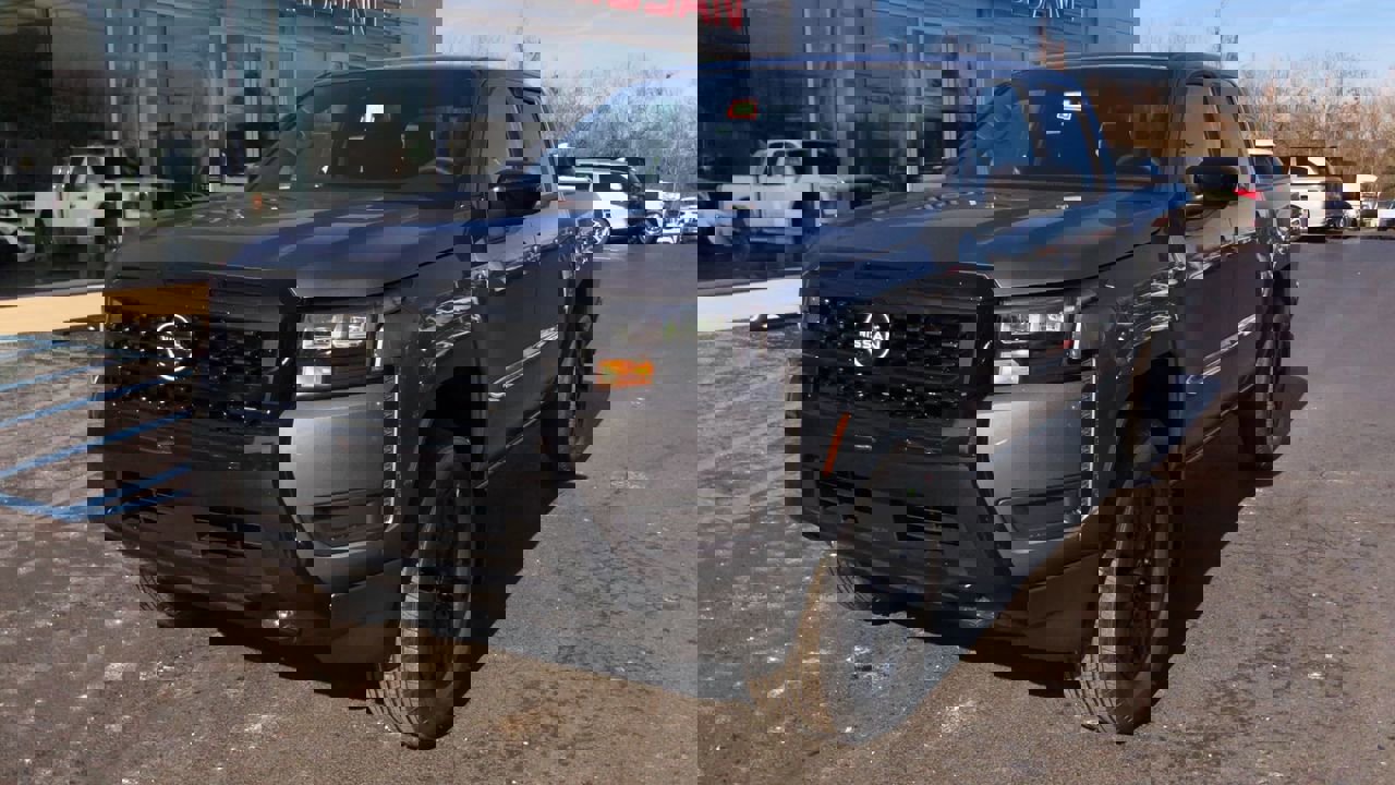 New 2026 Nissan Frontier SV w/ All-Weather Content Package image 4