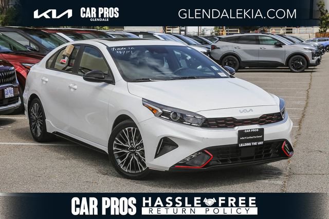 Certified 2023 Kia Forte GT-Line w/ GT-Line Premium Package image 1