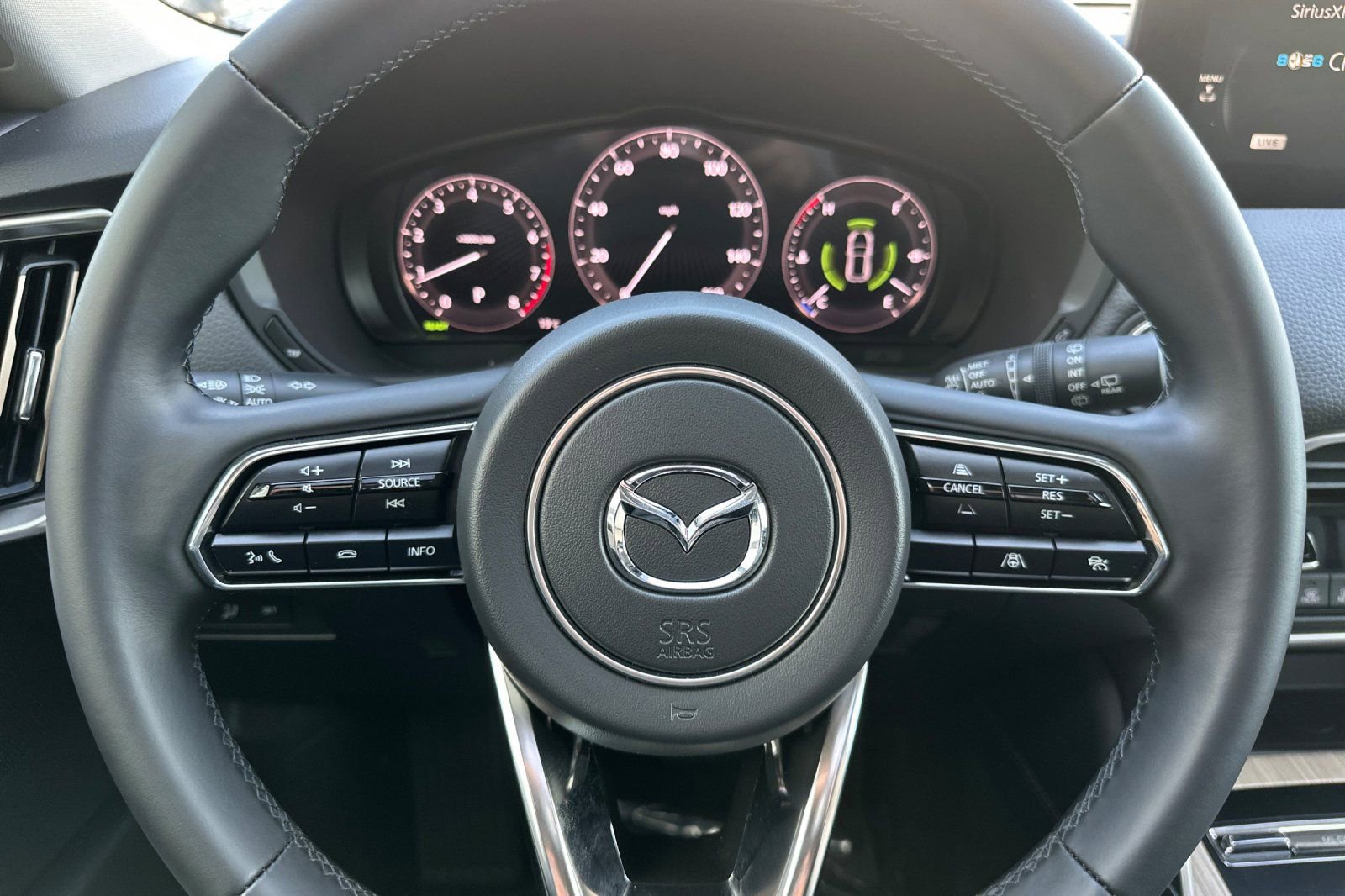 Certified 2025 MAZDA CX-70 3.3 Turbo w/ Premium Package image 23