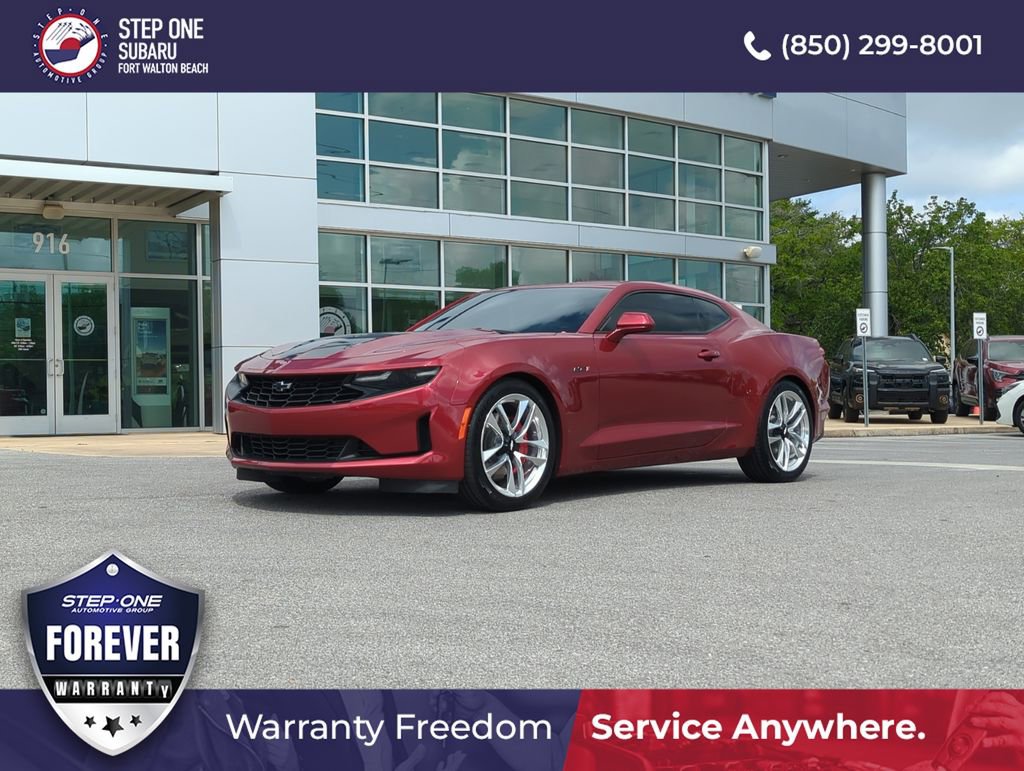 Used 2021 Chevrolet Camaro LT