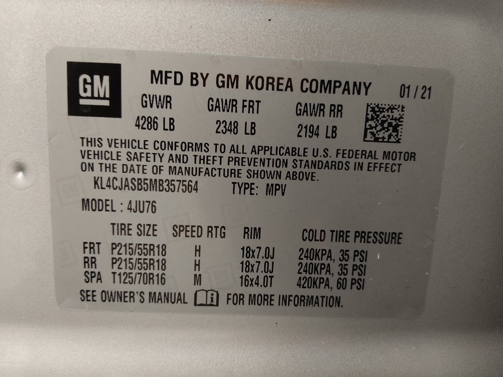 Used 2021 Buick Encore Preferred FWD image 33