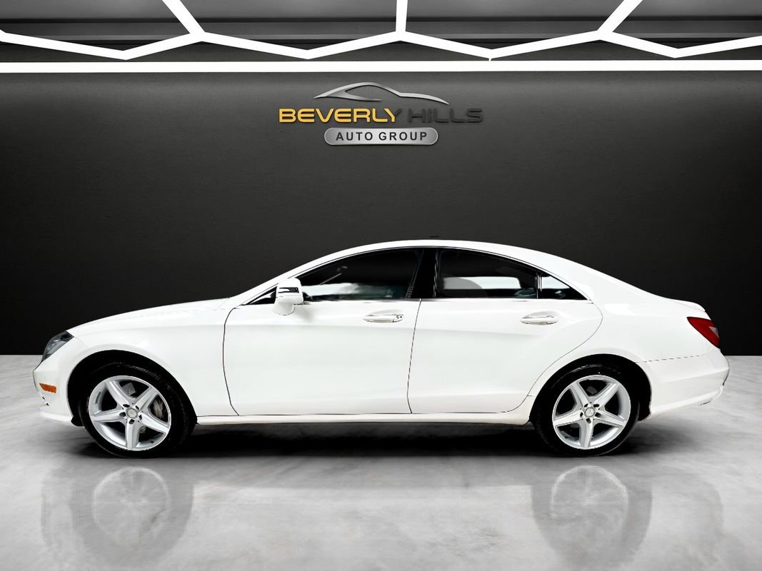 Used 2014 Mercedes-Benz CLS 550 4MATIC image 2