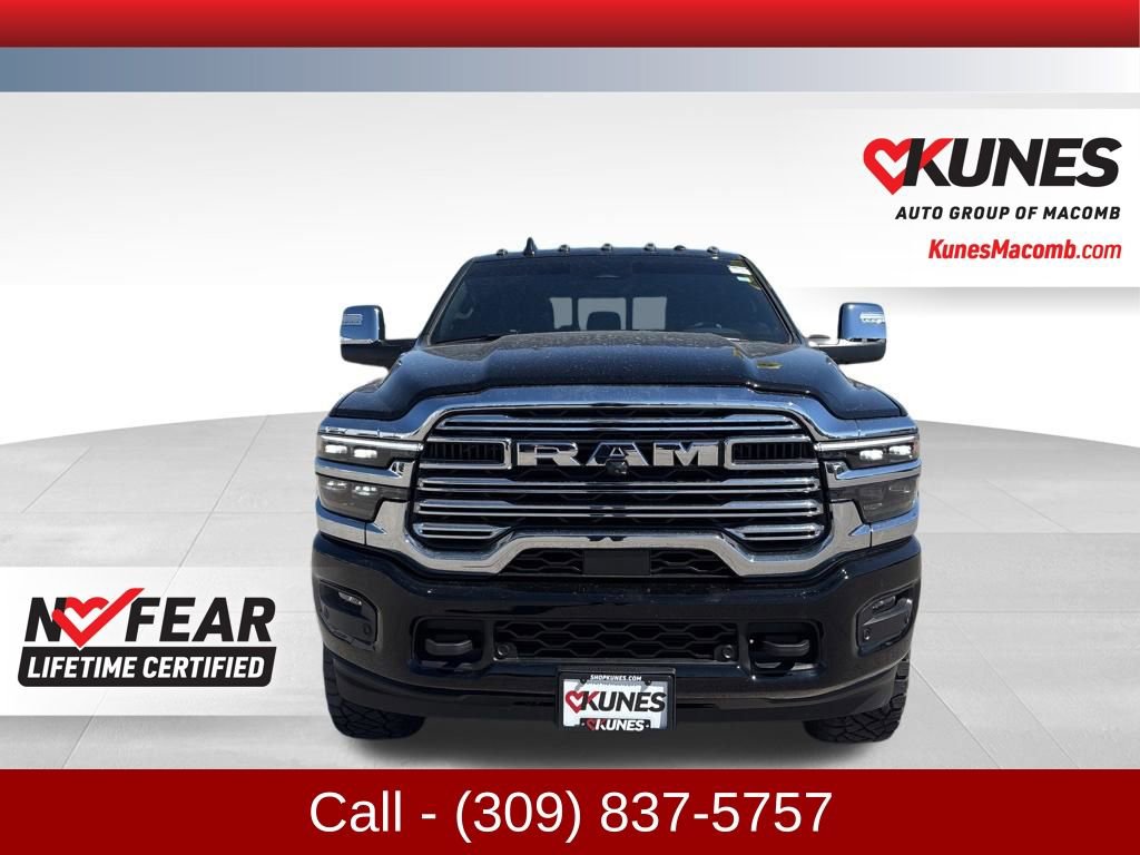 Used 2025 RAM 3500 Laramie w/ Max Tow Package AWD/4WD image 2
