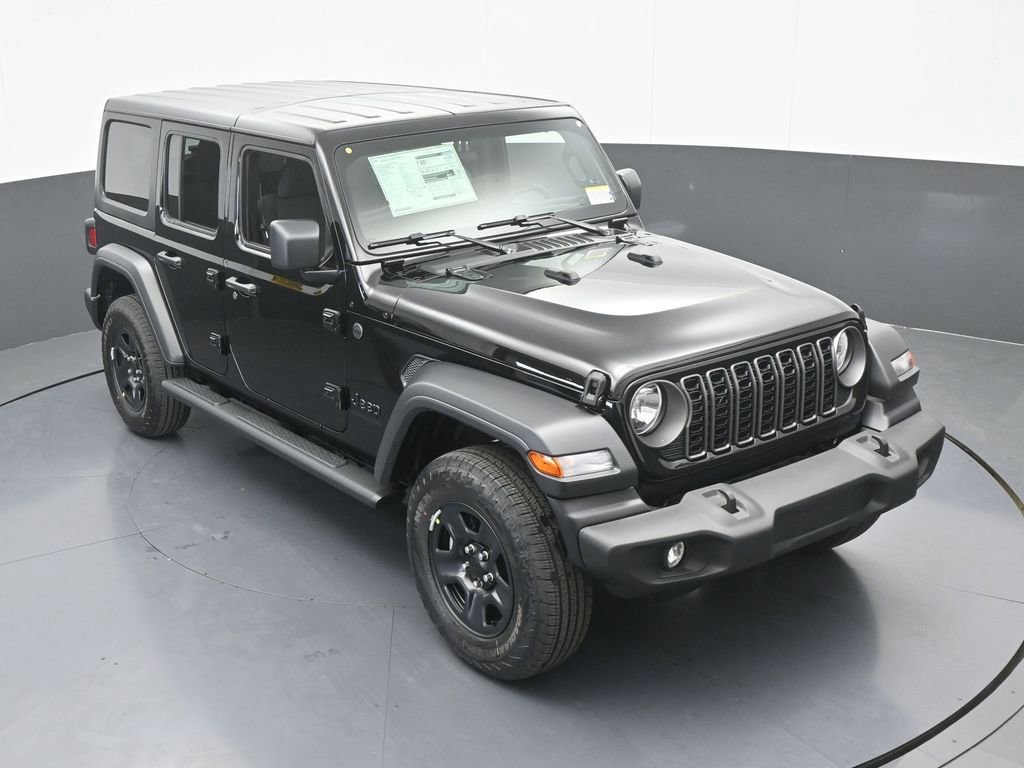 New 2026 Jeep Wrangler Sport image 47