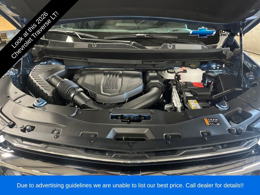 New 2026 Chevrolet Traverse LT AWD/4WD image 21