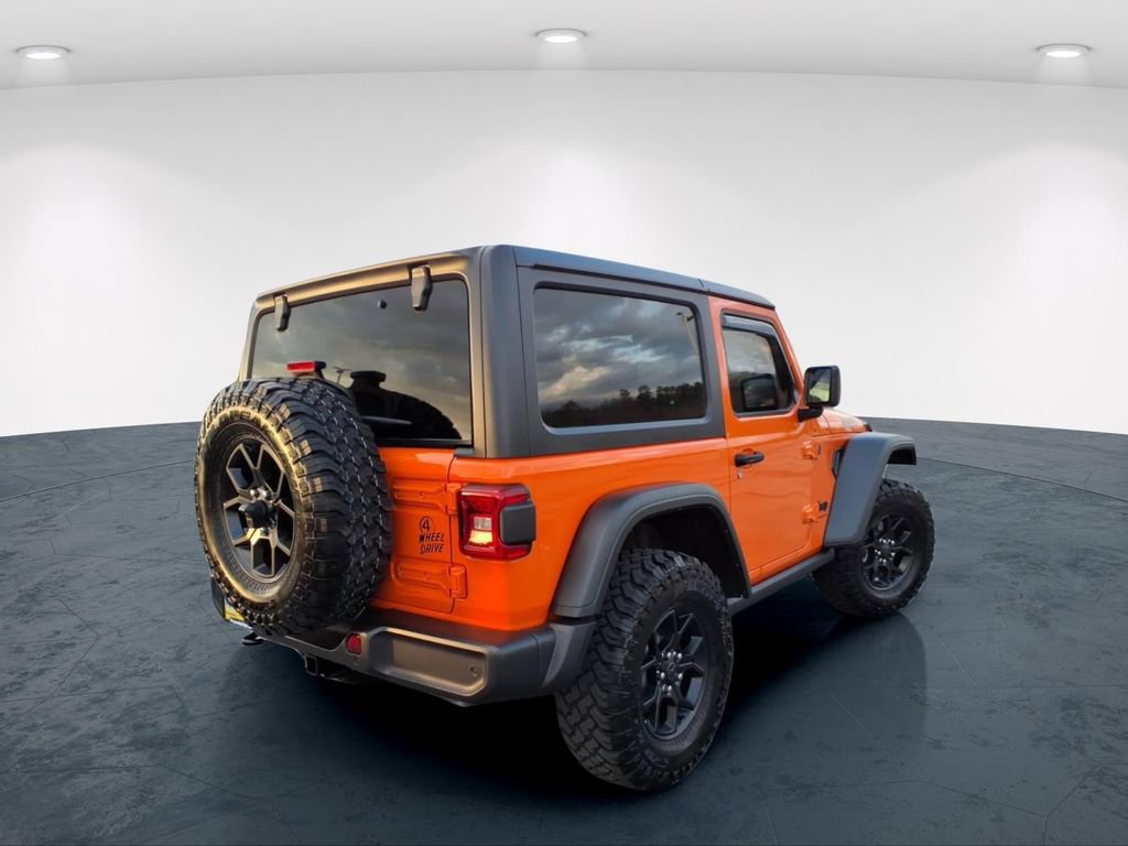 Used 2025 Jeep Wrangler Sport image 7