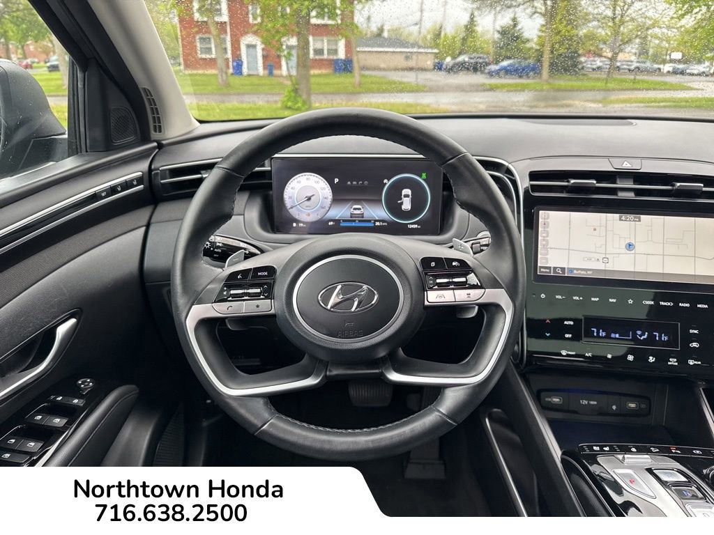 Used 2023 Hyundai Tucson Limited AWD/4WD image 20