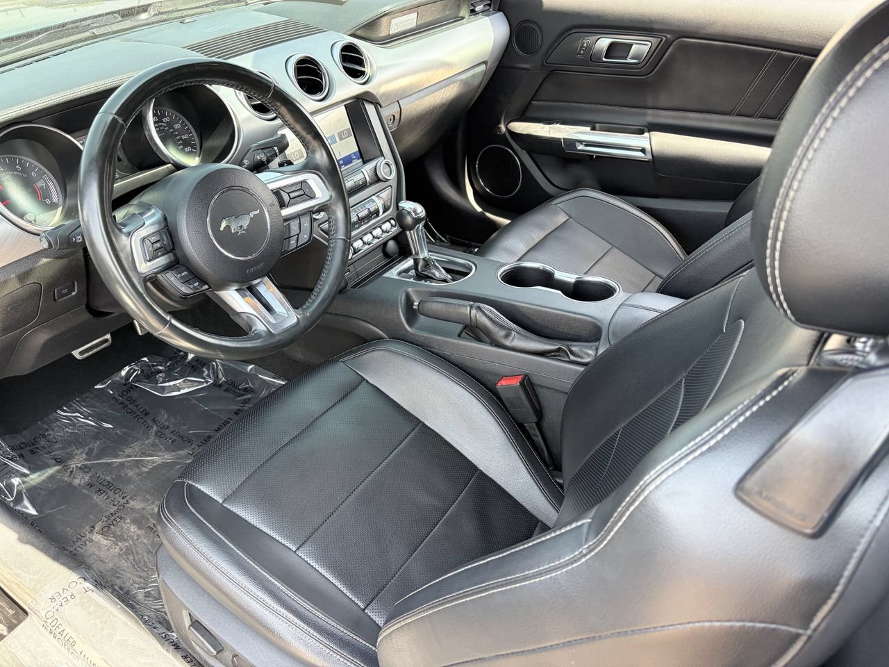 Used 2021 Ford Mustang Premium RWD image 17