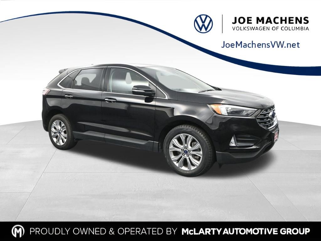Used 2022 Ford Edge Titanium