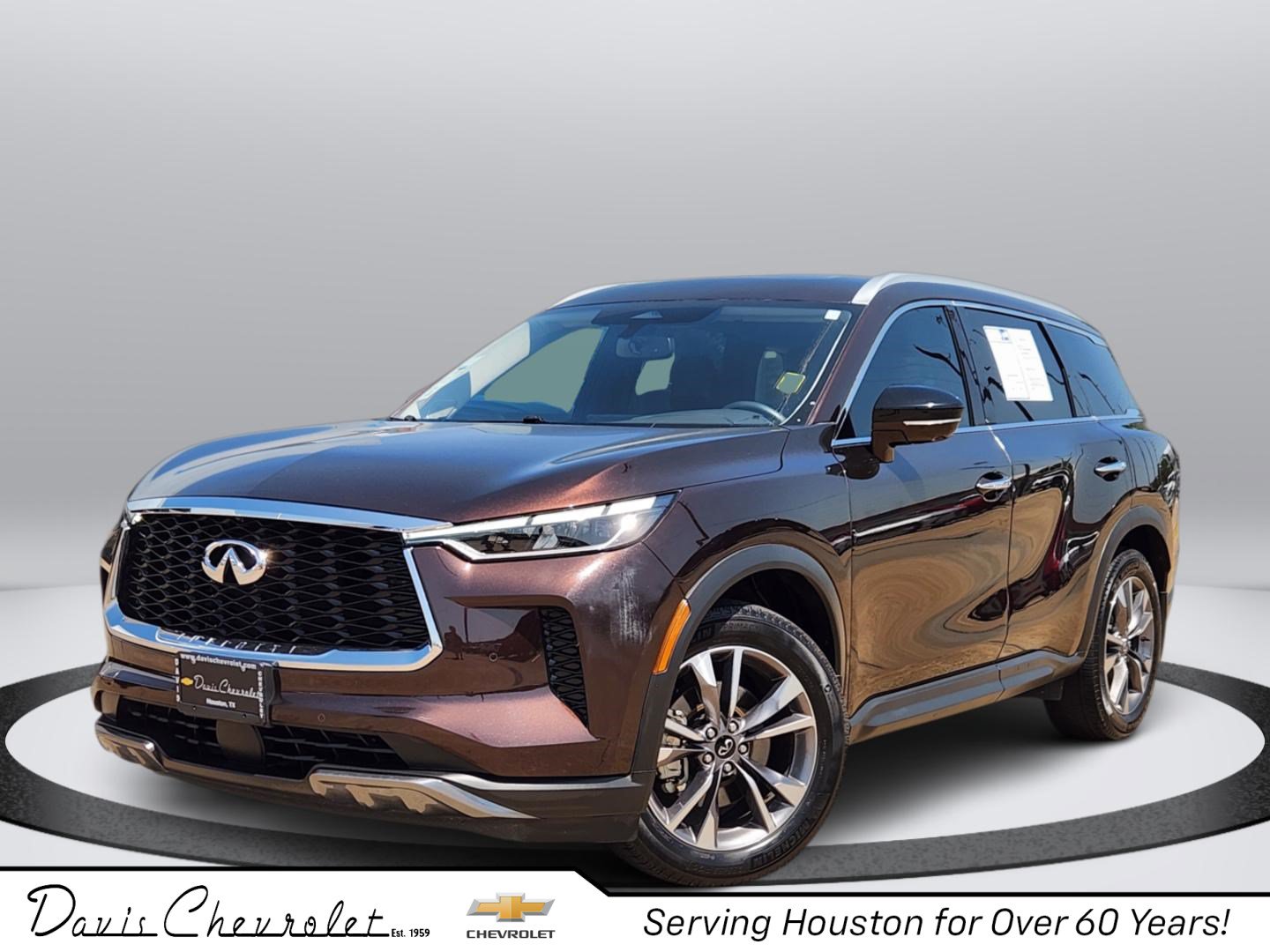 Used 2022 INFINITI QX60 Luxe w/ Performance Audio Package