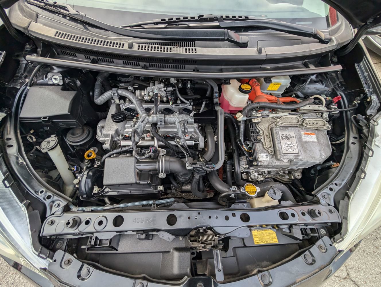 Used 2014 Toyota Prius C Four image 10