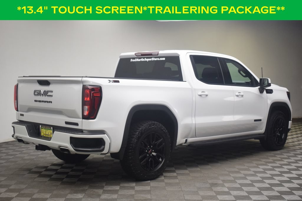 Used 2023 GMC Sierra 1500 Elevation w/ X31 Off-Road Package AWD/4WD image 8
