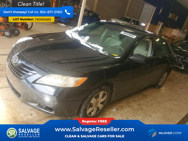 Used 2009 Toyota Camry FWD video 1