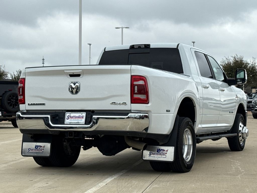 Used 2024 RAM 3500 Laramie AWD/4WD image 9