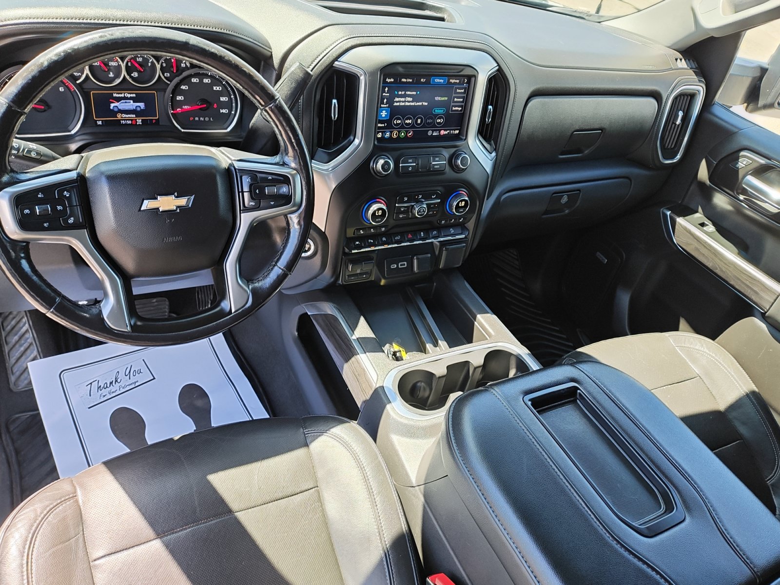 Used 2020 Chevrolet Silverado 1500 LTZ w/ LTZ Plus Package AWD/4WD image 15