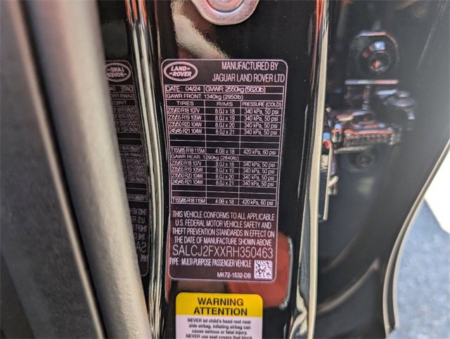 Used 2024 Land Rover Discovery Sport S image 14