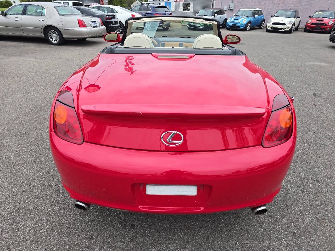 Used 2002 Lexus SC 430 Convertible RWD image 5