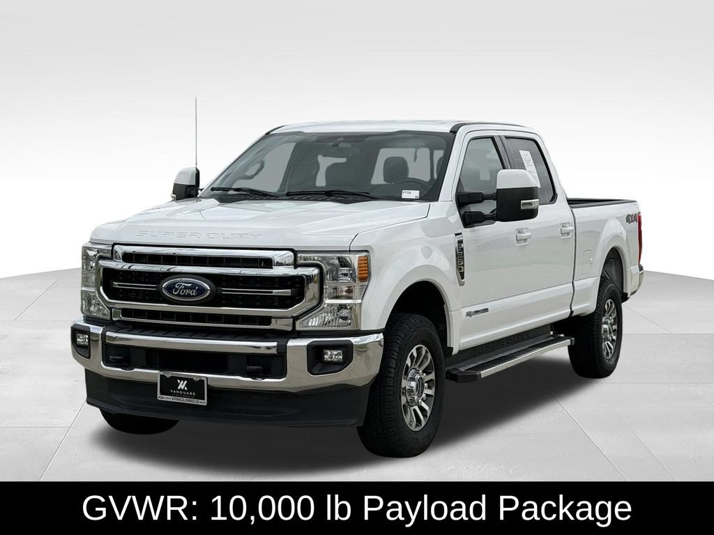 Used 2022 Ford F250 Lariat w/ Lariat Value Package AWD/4WD image 5