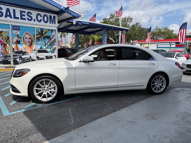 Used 2018 Mercedes-Benz S 450 4MATIC Sedan w/ Premium Package image 12