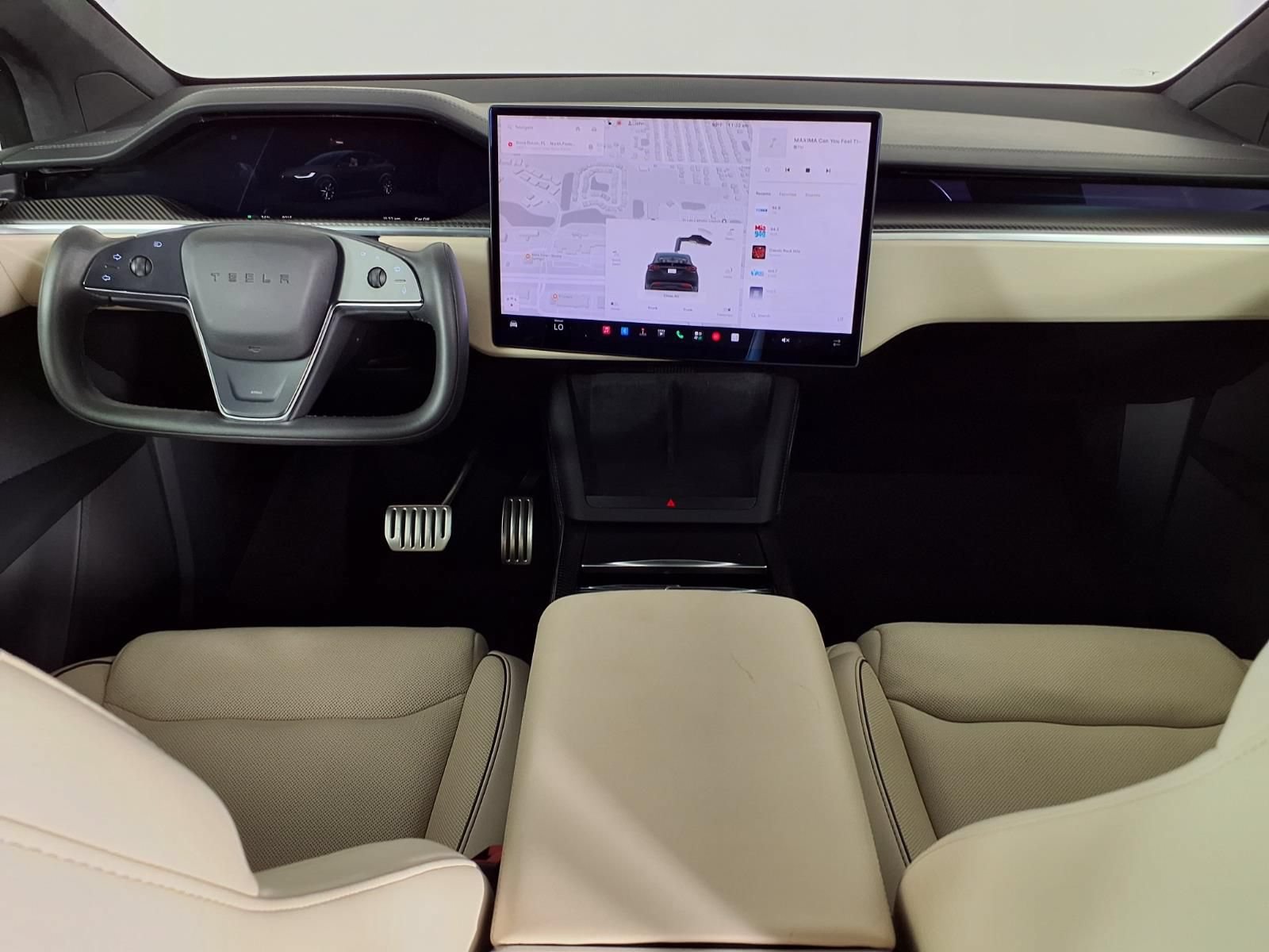 Used 2022 Tesla Model X Plaid AWD/4WD image 13