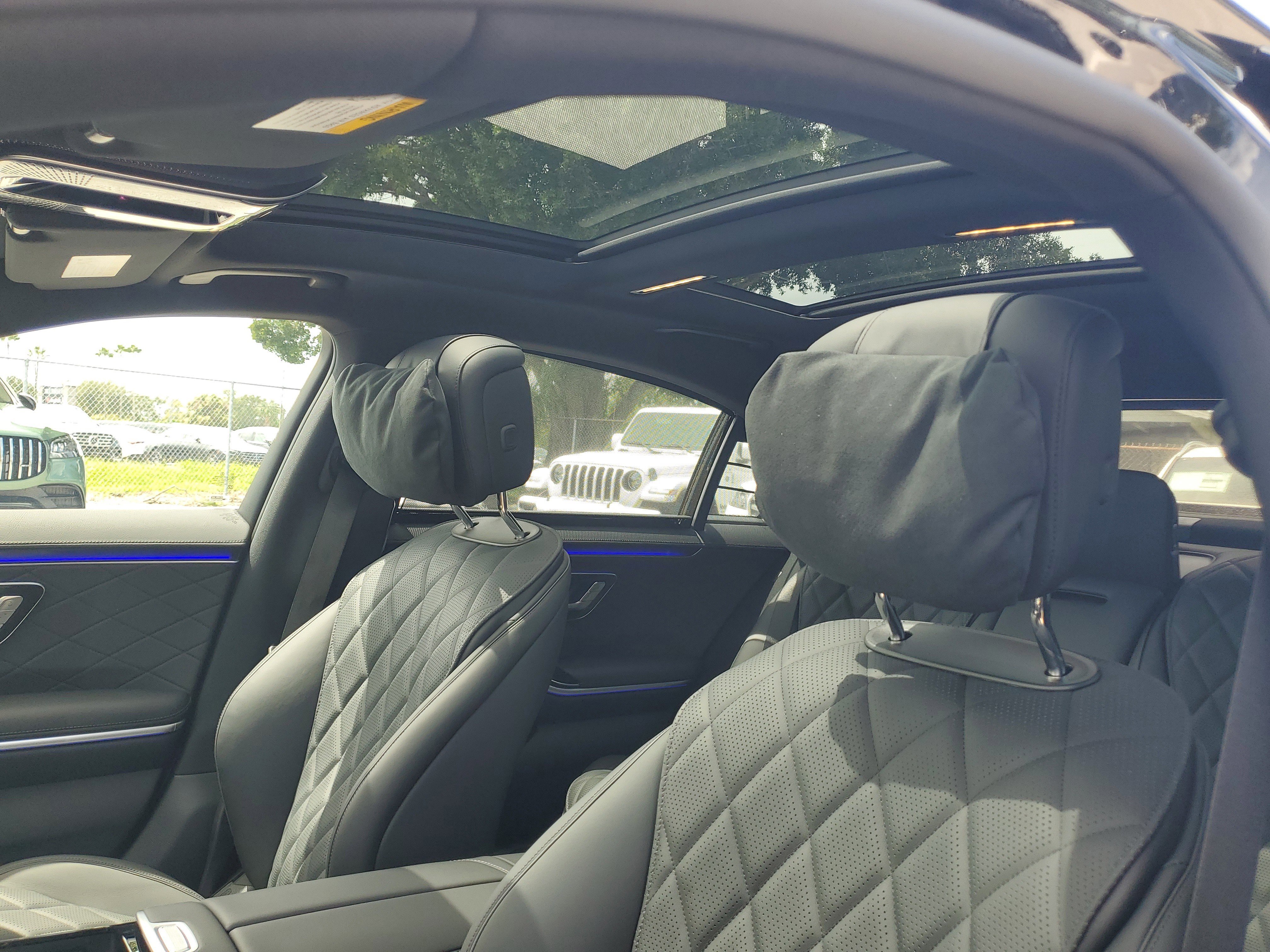 New 2026 Mercedes-Benz S 580e 4MATIC Sedan image 25