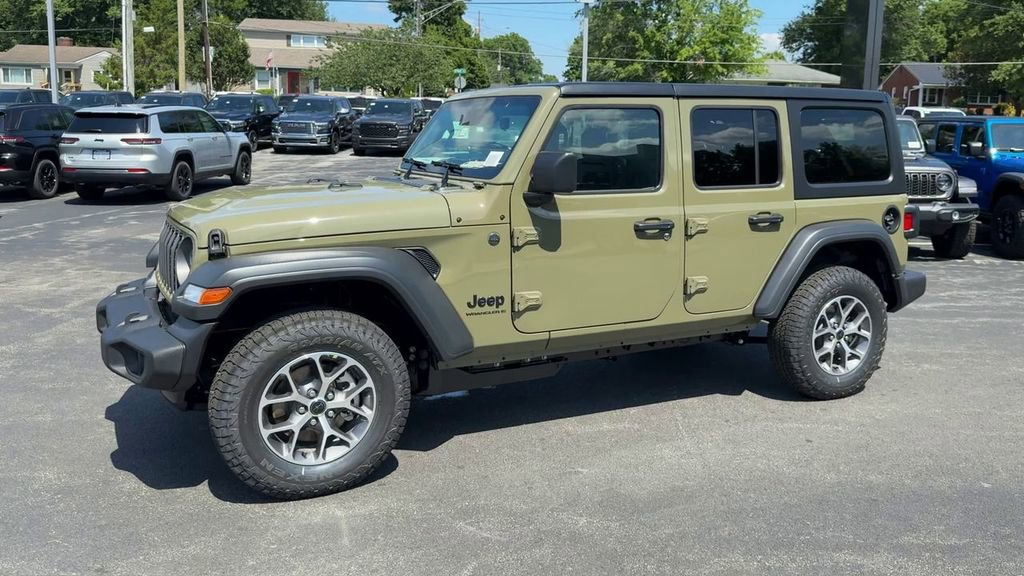 New 2026 Jeep Wrangler Unlimited Sport AWD/4WD image 3