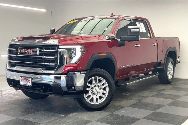 Used 2024 GMC Sierra 2500 SLT w/ SLT Premium Package AWD/4WD image 12