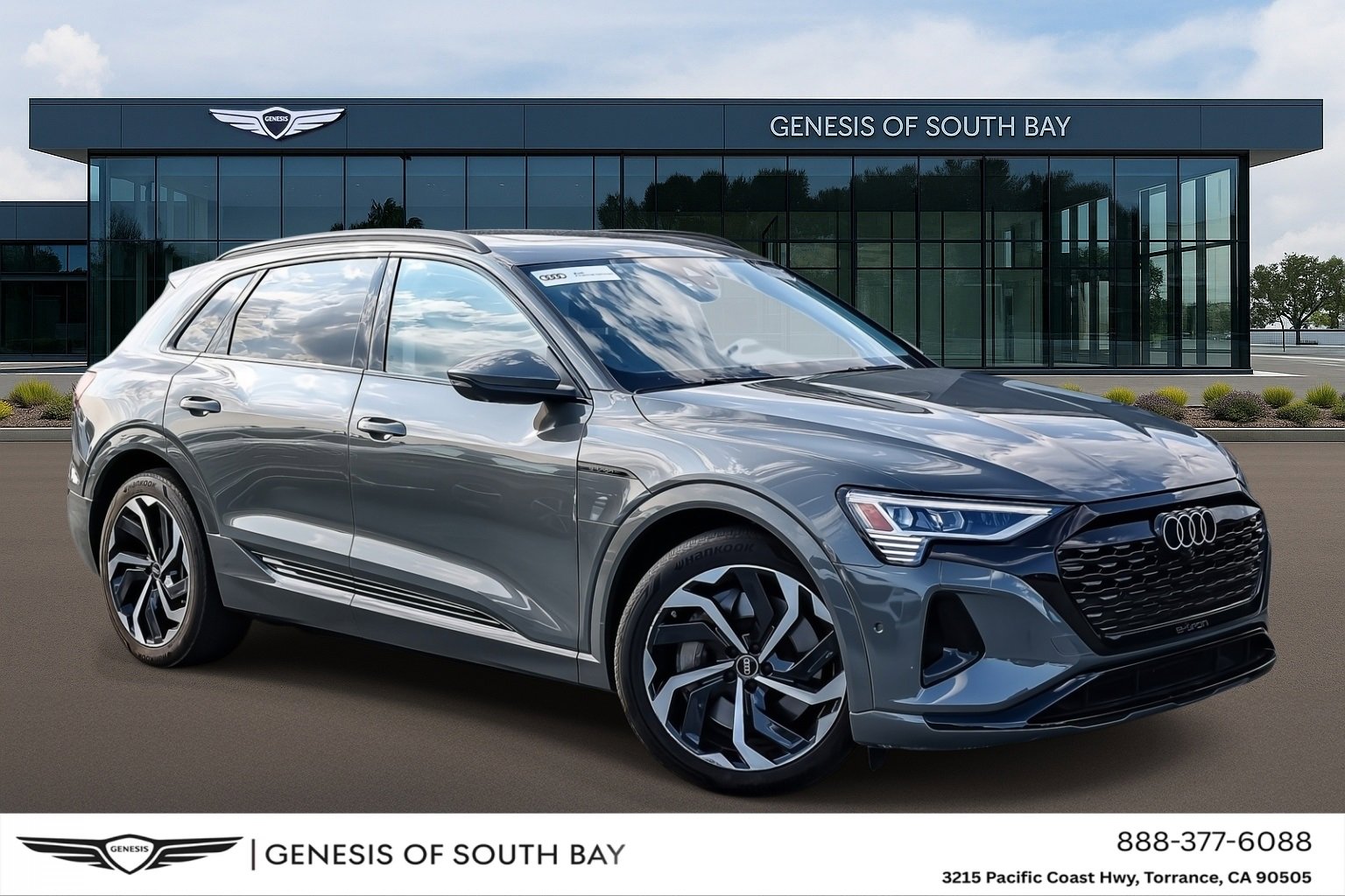 Used 2024 Audi Q8 e-tron Premium Plus w/ Premium Plus Package