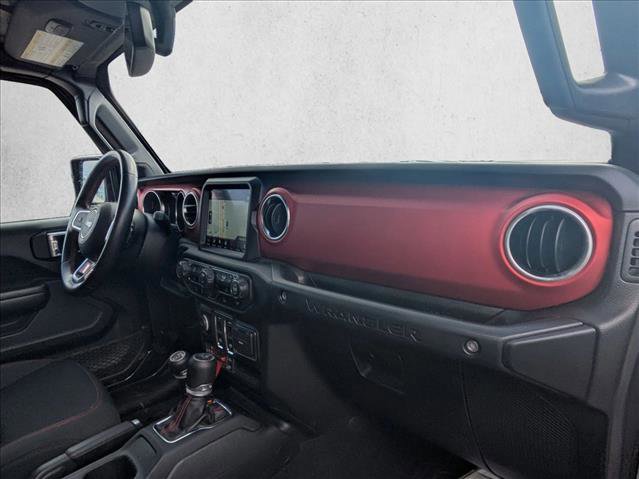 Used 2022 Jeep Wrangler Rubicon AWD/4WD image 17