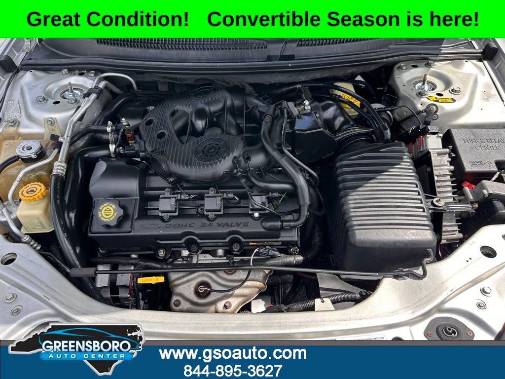 Used 2004 Chrysler Sebring Limited w/ Driver Convenience Group FWD image 27