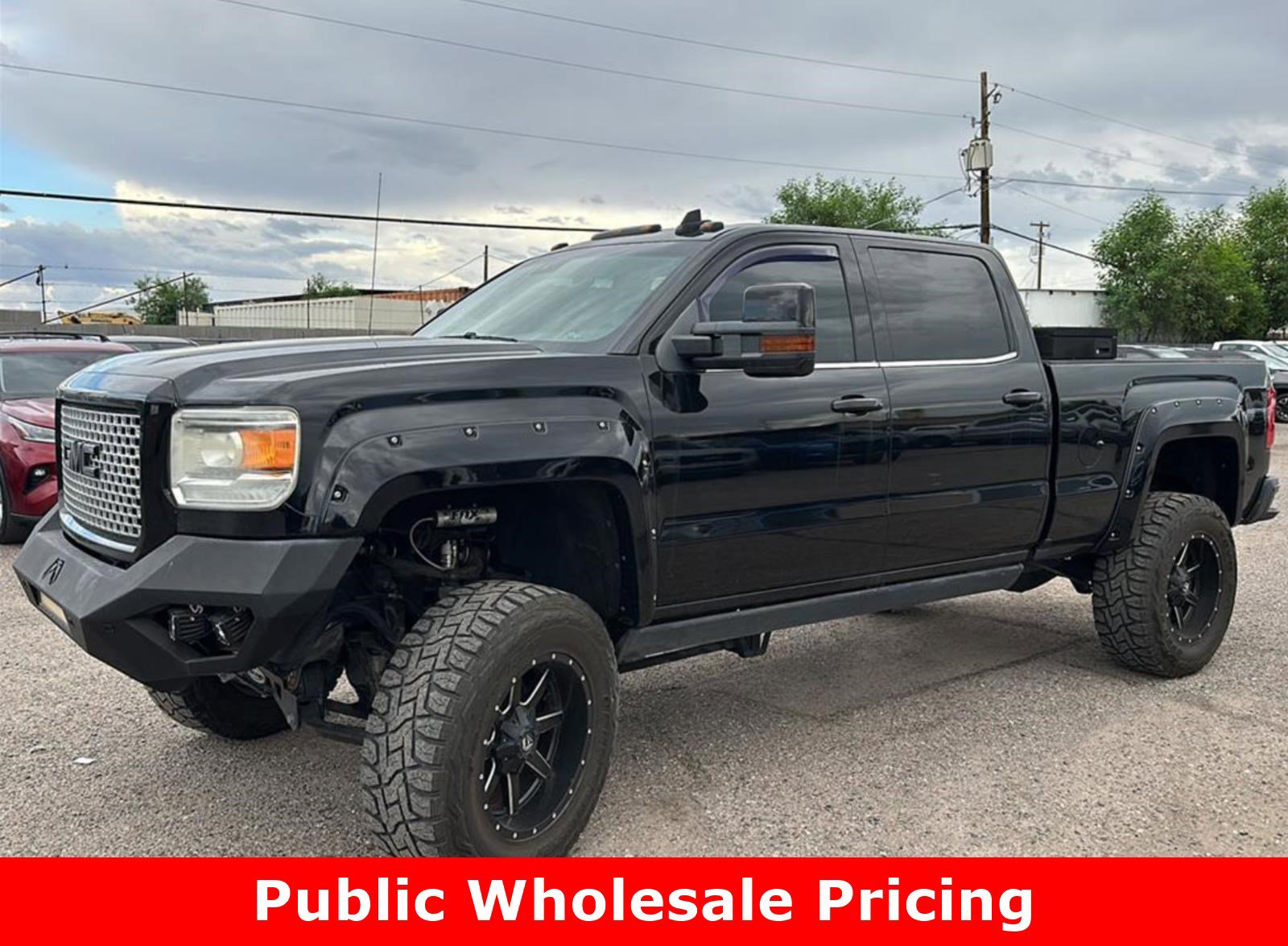 Used 2016 GMC Sierra 2500 Denali w/ Duramax Plus Package
