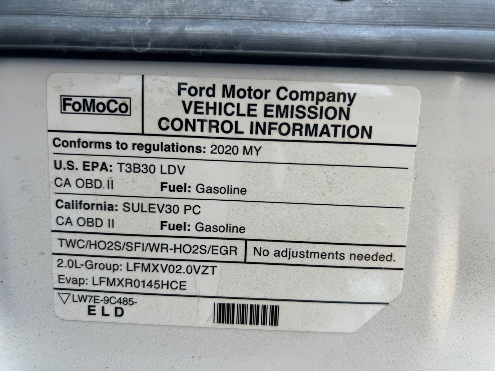 Used 2020 Ford Fusion SE FWD image 23