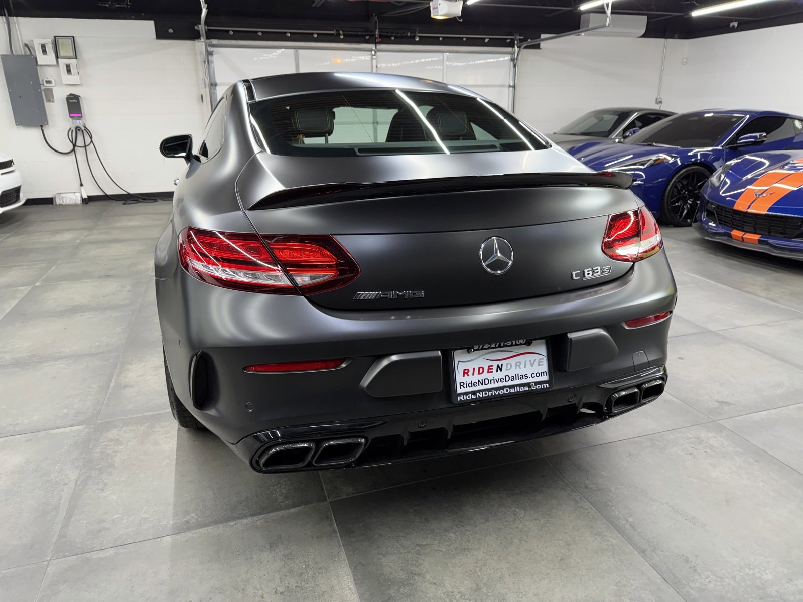 Used 2023 Mercedes-Benz C 63 AMG S image 5