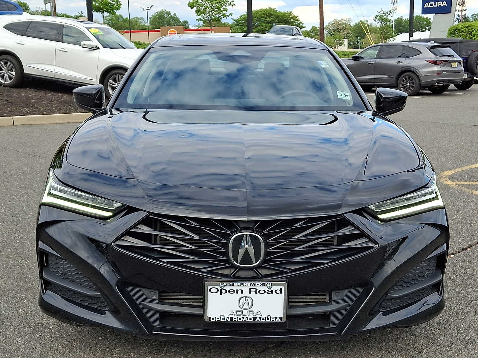 Certified 2024 Acura TLX w/ Technology Package FWD image 2