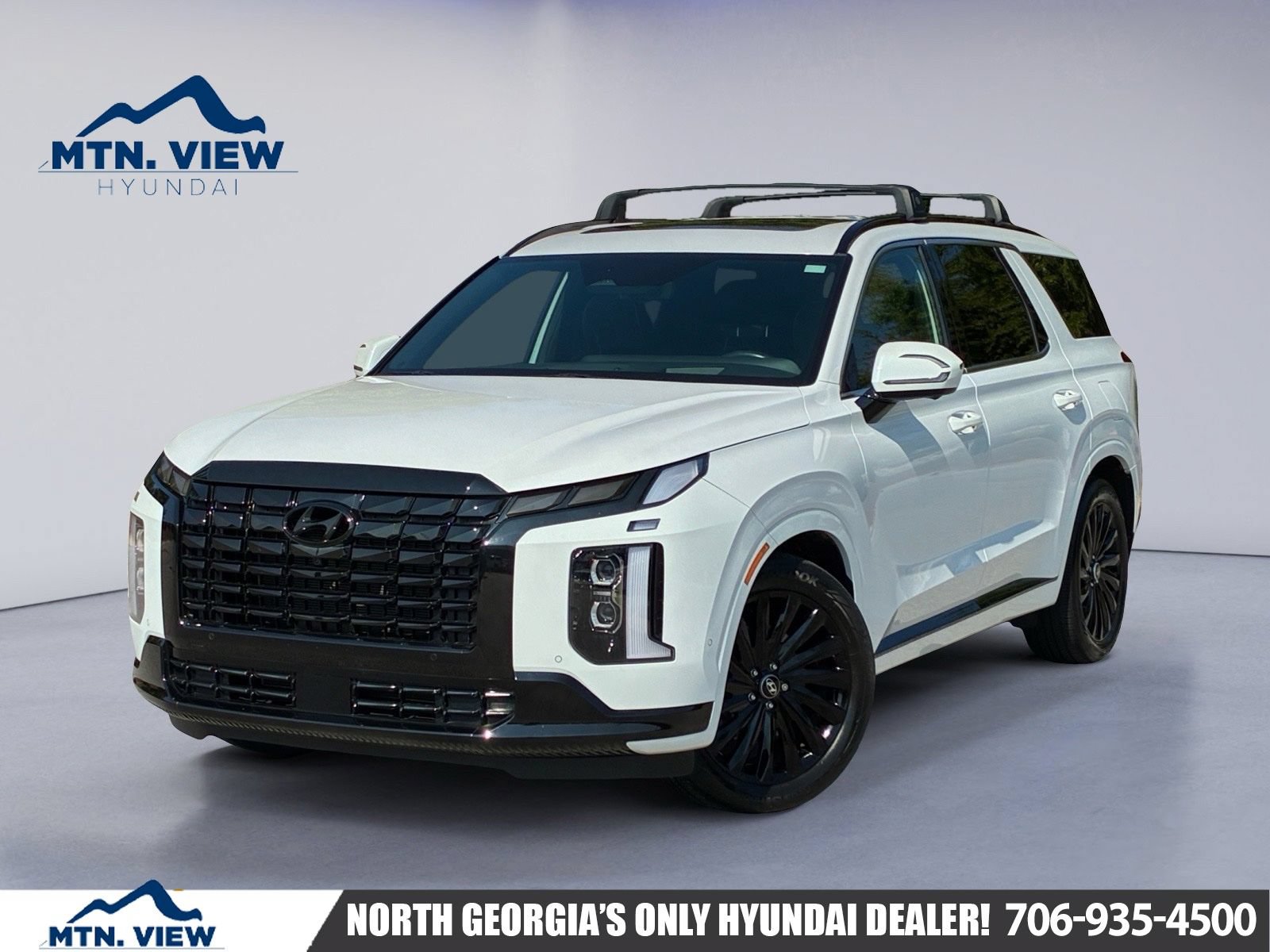 Certified 2024 Hyundai Palisade Calligraphy AWD/4WD image 1