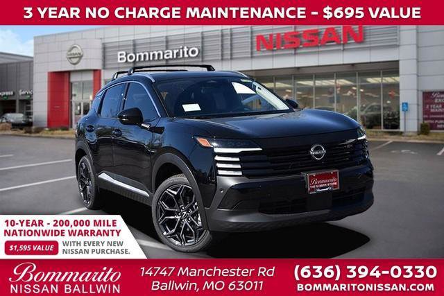 New 2025 Nissan Kicks SR image 1