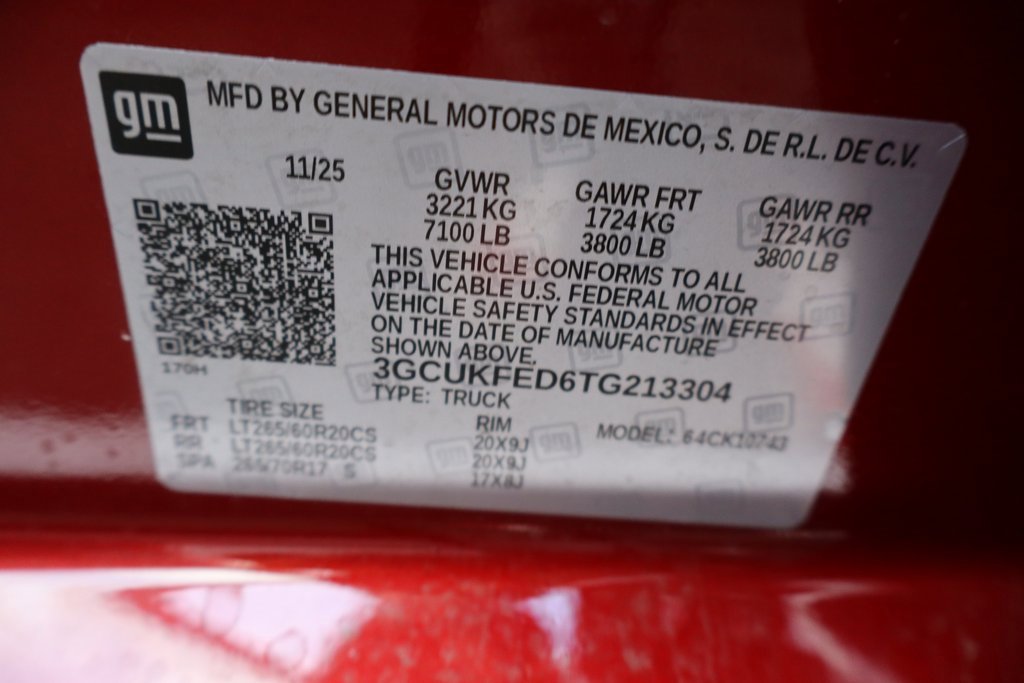 New 2026 Chevrolet Silverado 1500 LT Trail Boss w/ Convenience Package II image 29