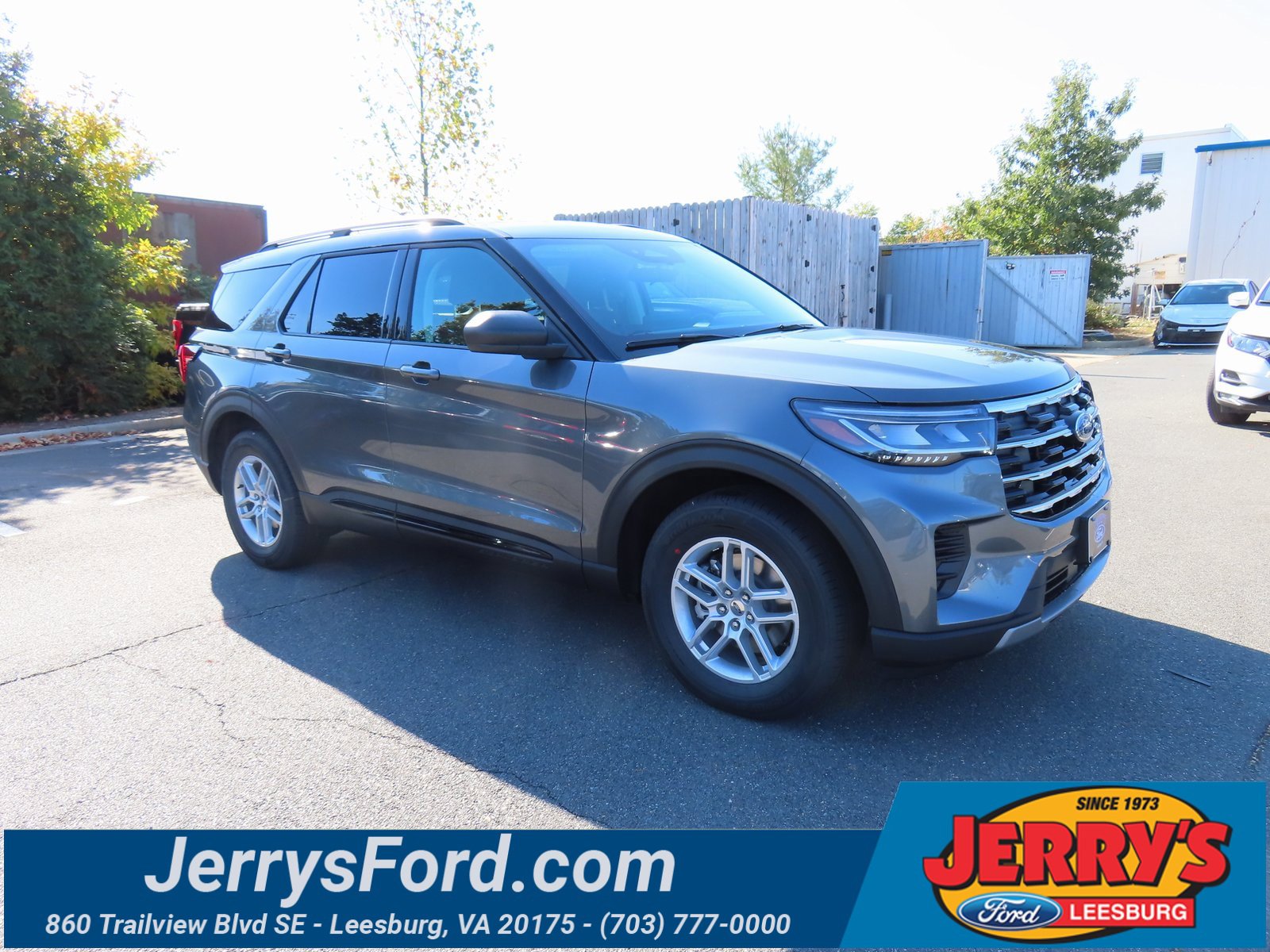 New 2026 Ford Explorer Active